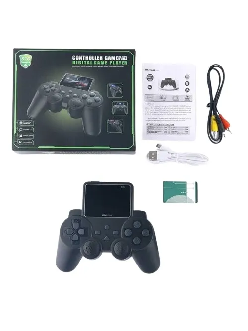 S10 Game Box With 2.4 Inch LED Display 520 Games With Controller